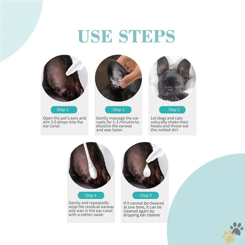 Bioline Ear Mite Treatment - Health & Wellness