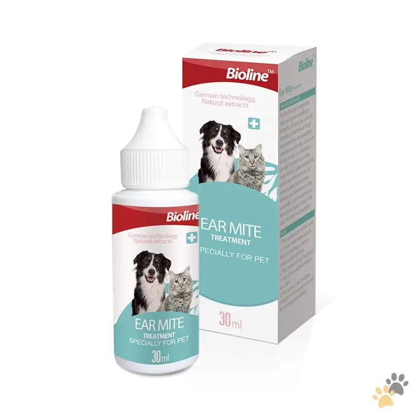 Bioline Ear Mite Treatment - Health & Wellness