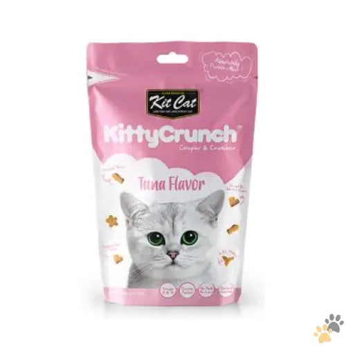 Kit Cat Kitty Crunch Cat Treats - Tuna Cream - Cat Food