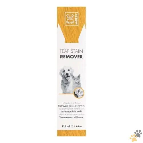 M-pets Tear Stain Remover for Cats & Dogs - Pet Grooming