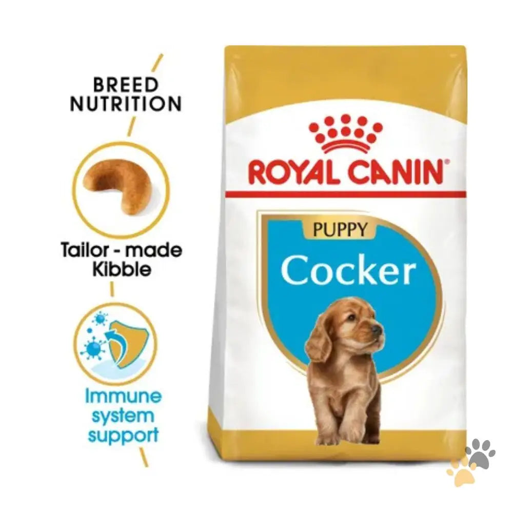Royal Canin Breed Health Nutrition Cocker Junior Dry Dog Food - 3 Kg - Dog Food