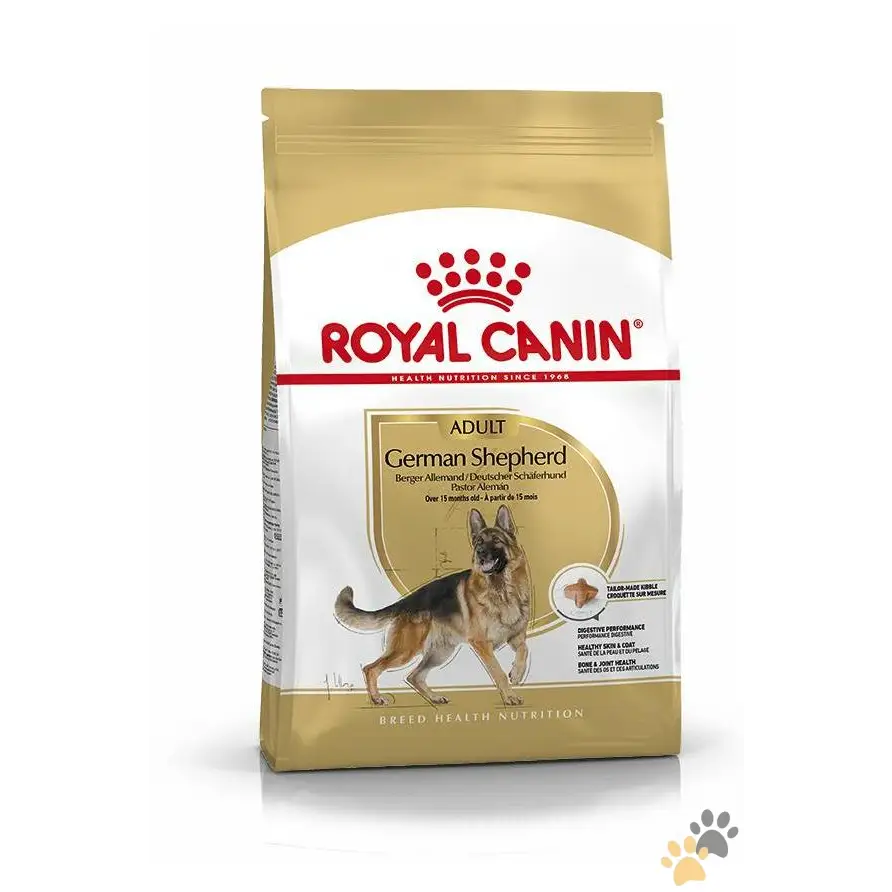 Royal Canin Breed Health Nutrition German Shepherd Adult Dry Dog Food - 3 Kg - Dog Food