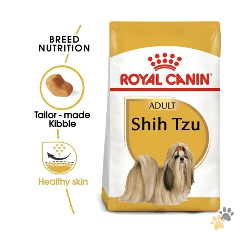 Royal Canin Breed Health Nutrition Shih Tzu Adult - 1.5 Kg - Dog Food