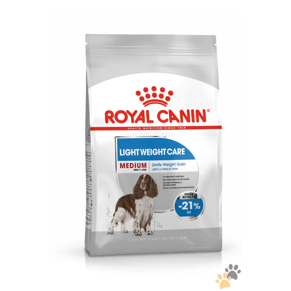 Royal Canin Canine Care Nutrition Medium Light Weight Care Dry Dog Food - 3 Kg - Dog Food