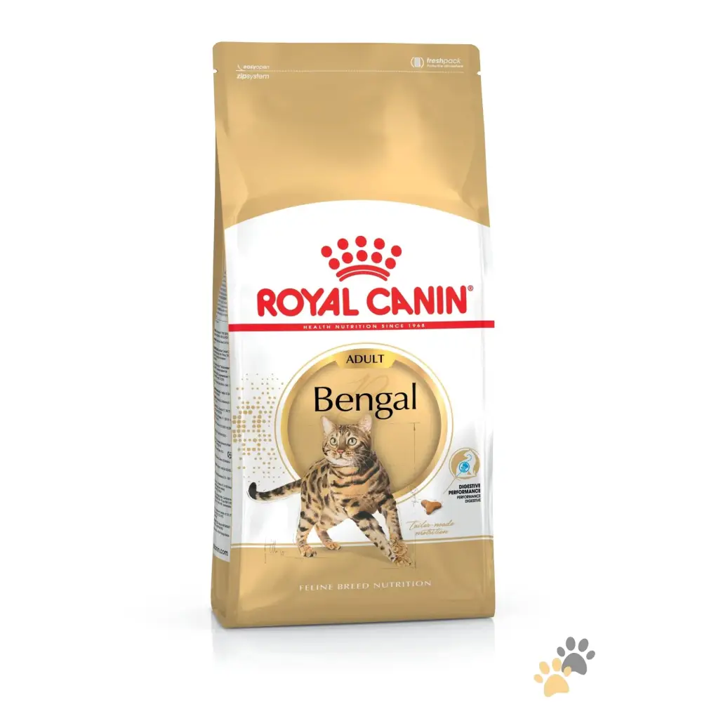Royal Canin Feline Breed Nutrition Bengal Adult Dry Cat Food - 2 Kg - Cat Food