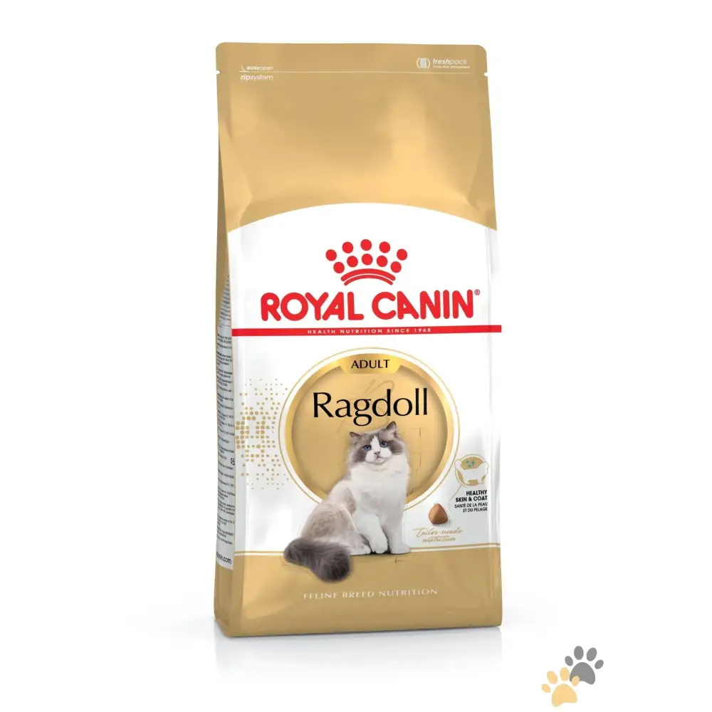 Royal Canin Feline Breed Nutrition Ragdoll Dry Adult Cat Food - 2 Kg - Cat Food