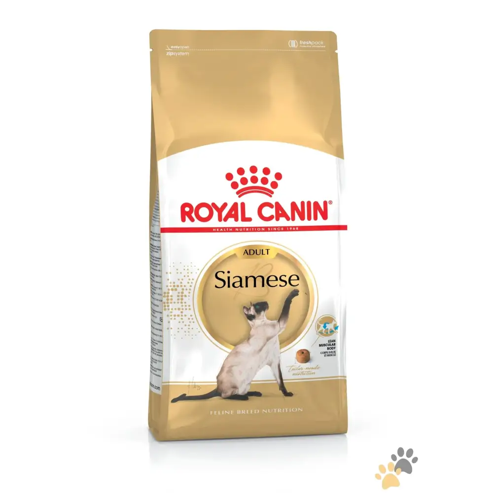 Royal Canin Feline Breed Nutrition Siamese Dry Adult Cat Food - 2 Kg - Cat Food
