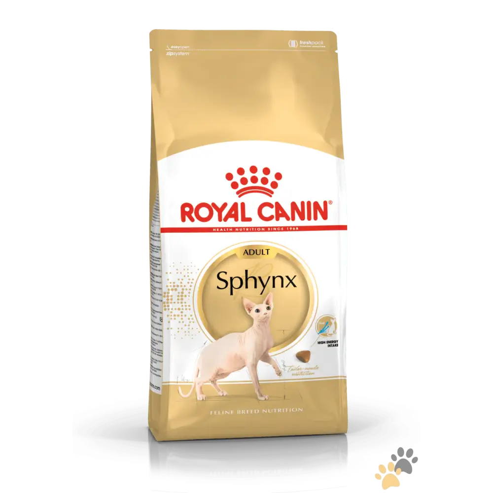 Royal Canin Feline Breed Nutrition Sphynx Dry Adult Cat Food - 2 Kg - Cat Food