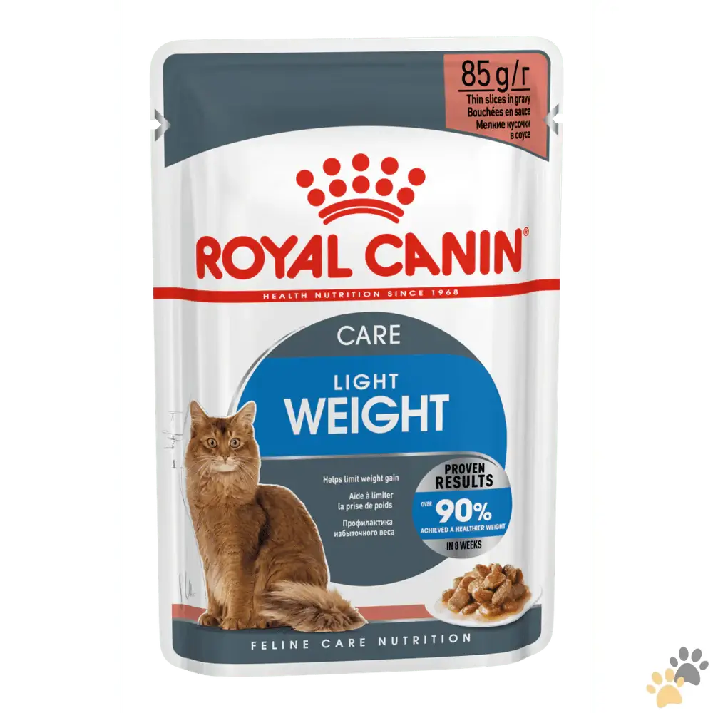 Royal Canin Feline Care Nutrition Light Weight Care Wet Cat Food - Pack of 12 - Cat Food