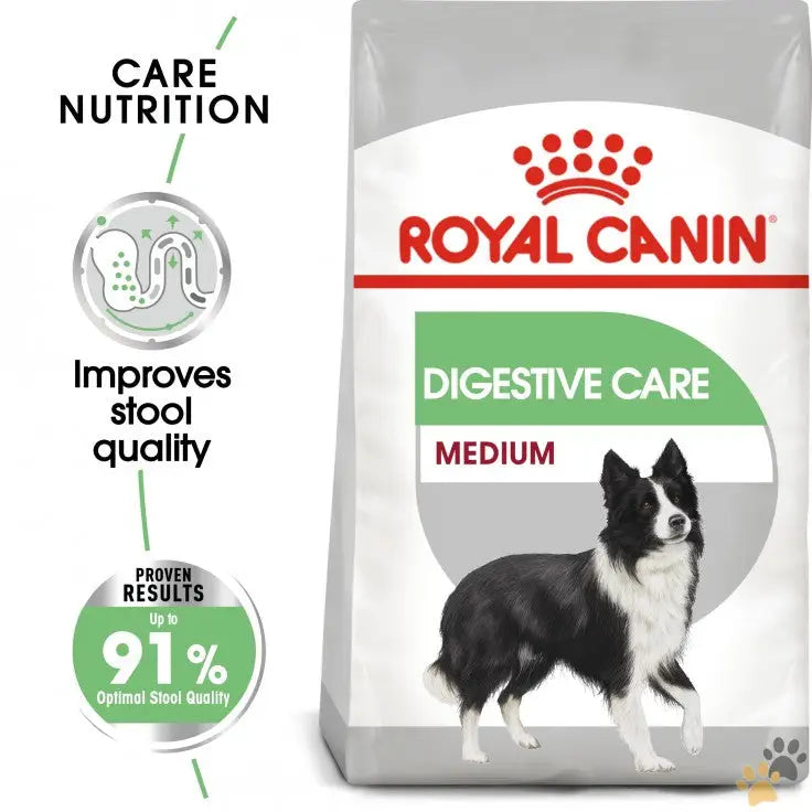 Royal Canin Medium Digestive Care 12kg - 12 Kg - Dog Food