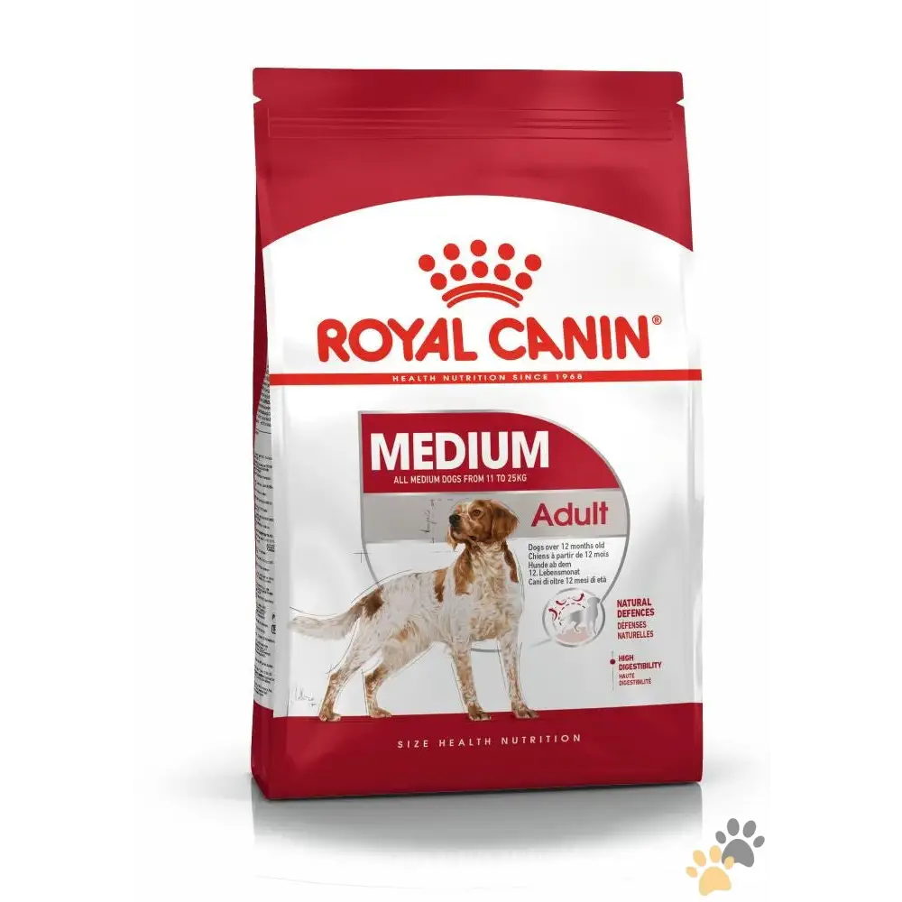 Royal Canin Size Health Nutrition Medium Adult Dry Dog Food - 1 Kg - Dog Food