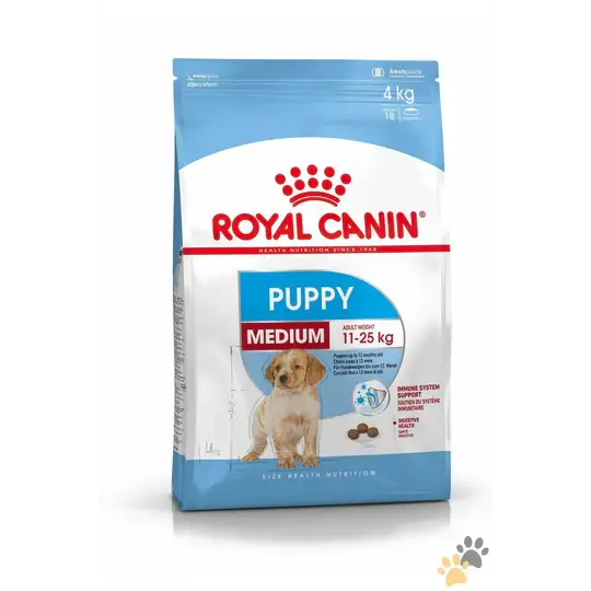 Royal Canin Size Health Nutrition Medium Dry Puppy Food - 1 Kg - Dog Food