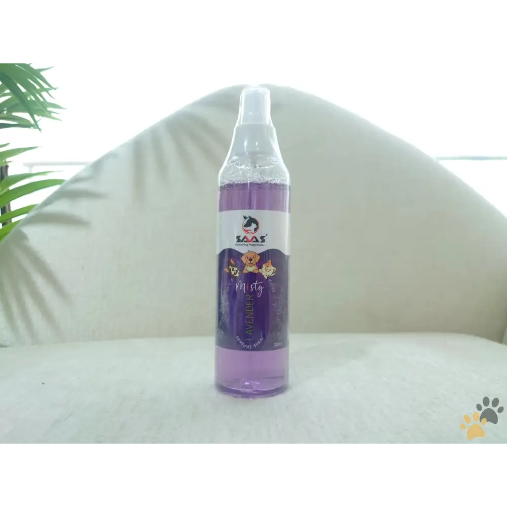Saas Misty Pet Perfume Spray - Pet Grooming