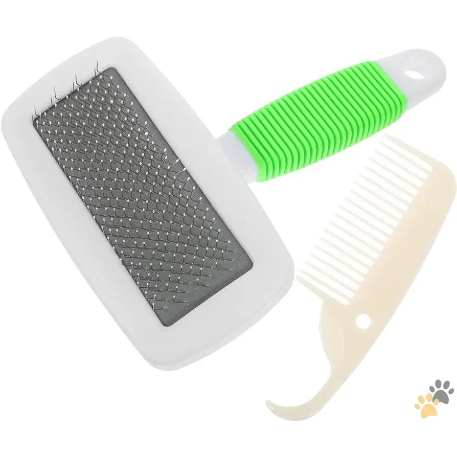 Stainless Steel Grooming Comb Reusable for Dog & Cats - Pet Grooming