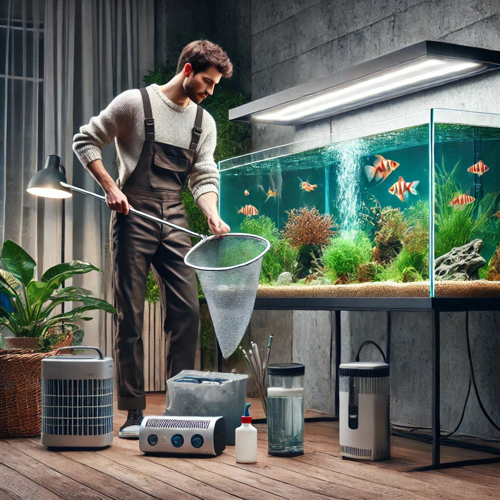 Comprehensive Guide to Fish Tank Supplies: Build and Maintain your Dream Aquarium with my Pet Souq | Online Pet Store