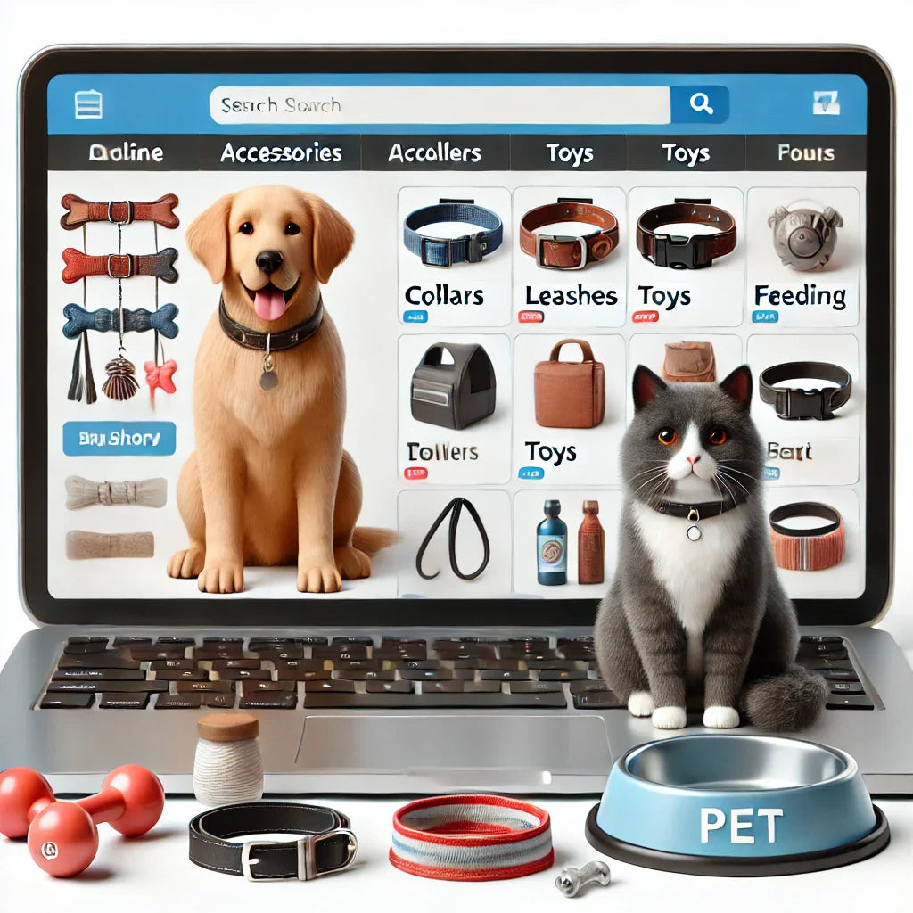 Find the Best Pet Accessories Online for Every Furry Friend at my Pet Souq | Online Pet Store