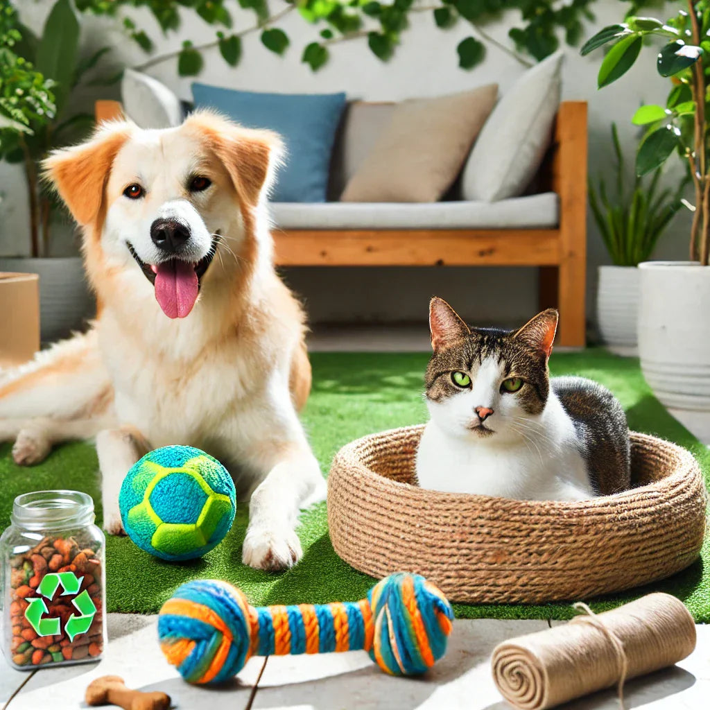 Transform Pet Care with Eco-friendly Supplies: Discover my Pet Souq’s Sustainable Solutions | Online Pet Store