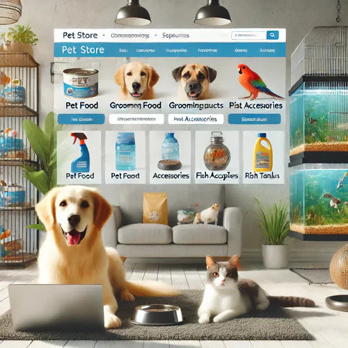 Transform your Pet Shopping Experience: Discover my Pet Souq the Best Online Pet Store in the us and Uae | Pet Store