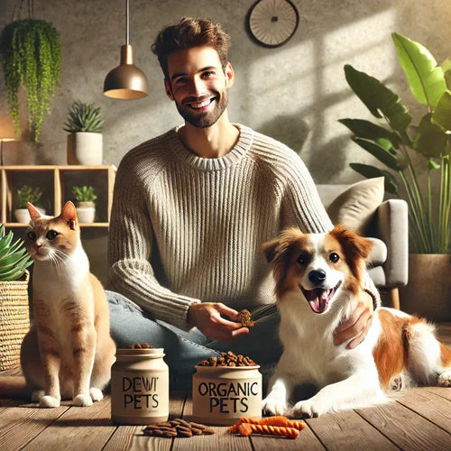 Transform your Pet’s Diet with the Best Organic Pet Food Online – Explore my Pet Souq Today! | Online Pet Store