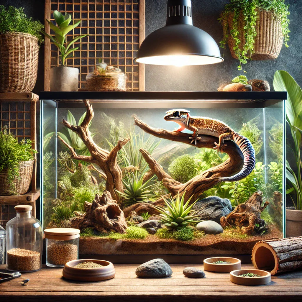 Ultimate Guide to Reptile Supplies: Care Habitat and Essentials for Happy Reptiles | Online Pet Store