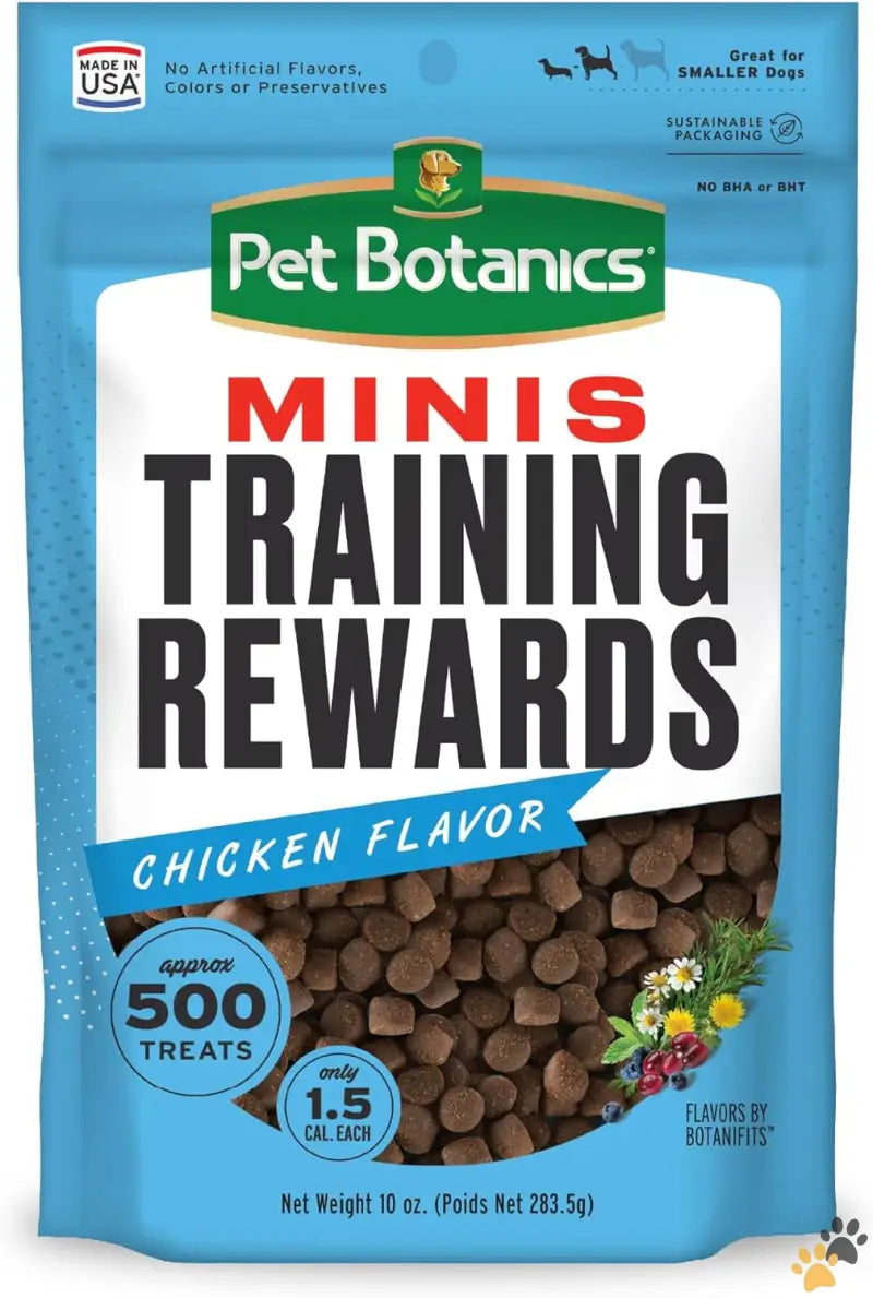 Reward Mini Training Treats Pouch - Mini / Chicken / 10 Ounce (pack of 1) - 10 Oz. Pouch Training Reward Mini Soft &