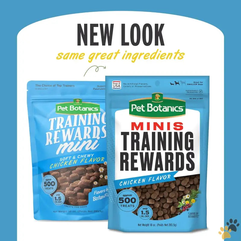 Reward Mini Training Treats Pouch - Mini / Chicken / 10 Ounce (pack of 1) - 10 Oz. Pouch Training Reward Mini Soft &