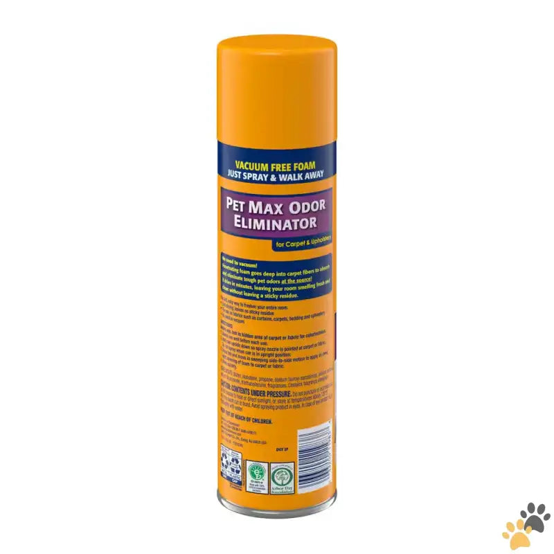 Pet Maximum Odor Eliminator Foam - 1 - 15 Oz. Pet Maximum Odor Eliminator Foam.