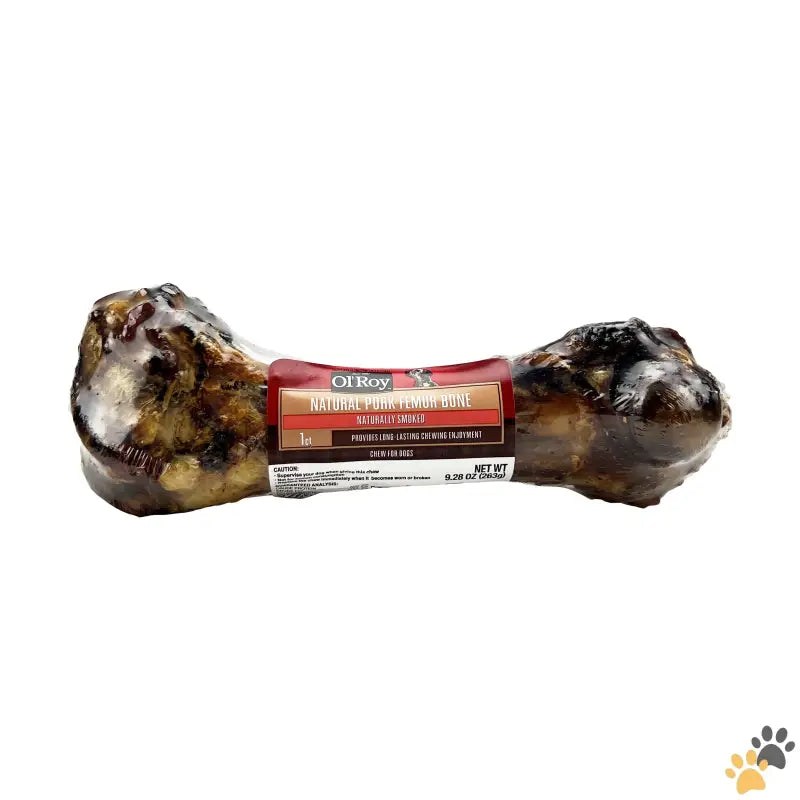 Ol Roy Natural Pork Femur Chew - 2 - (2 Pack) Natural Pork Femur Chew for Dogs 9.28 Oz