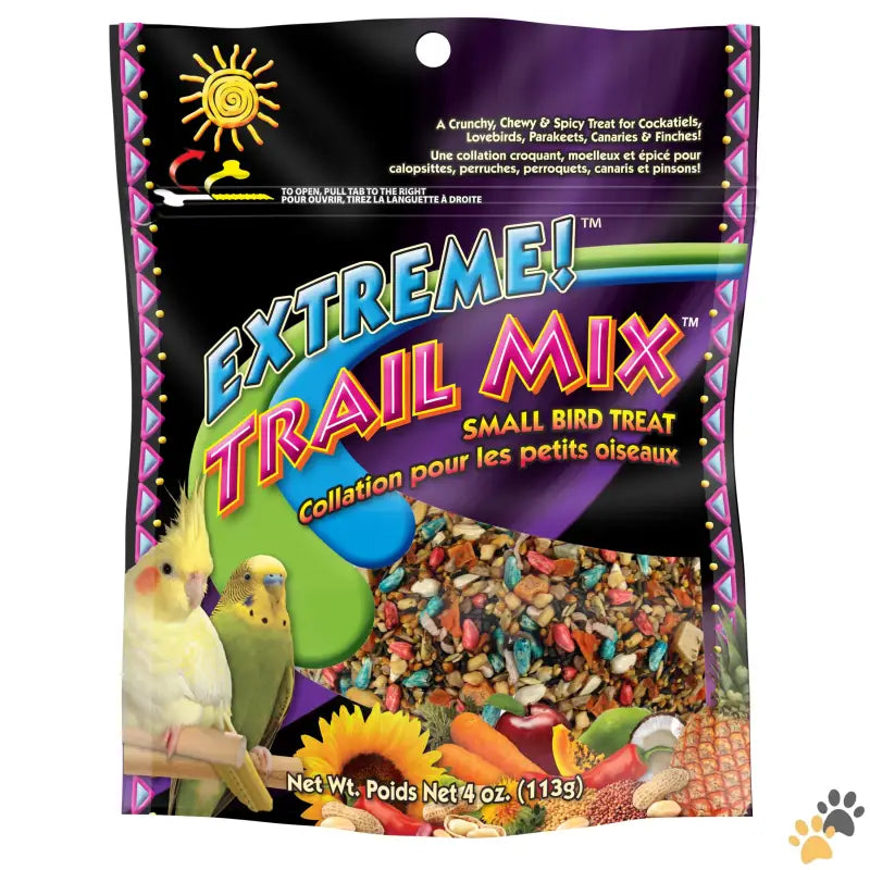 Browns Extreme Small Bird Treat - 3 Pack - (3 Pack) Extreme! Trail Mix Small Bird Treat 4 Oz.