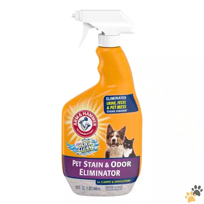 Oxiclean Pet Stain Odor Eliminator - 1 - 32 Oz. Pet Stain and Odor Eliminator Spray