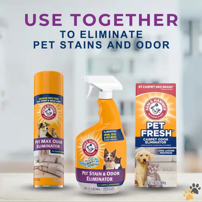 Oxiclean Pet Stain Odor Eliminator - 1 - 32 Oz. Pet Stain and Odor Eliminator Spray