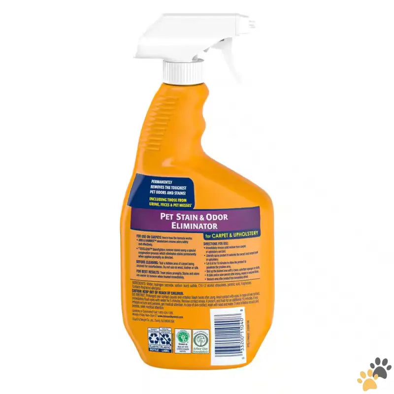 Oxiclean Pet Stain Odor Eliminator - 1 - 32 Oz. Pet Stain and Odor Eliminator Spray