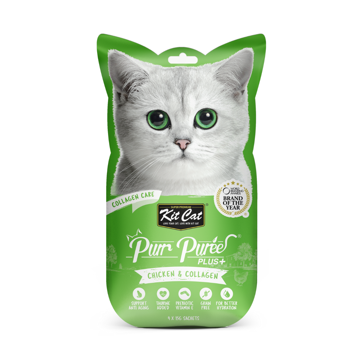 KIT CAT PURR PUREE