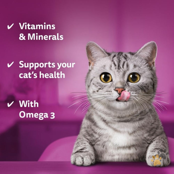 WHISKAS DENTABITES ADULT CAT TREATS WITH CHICKEN