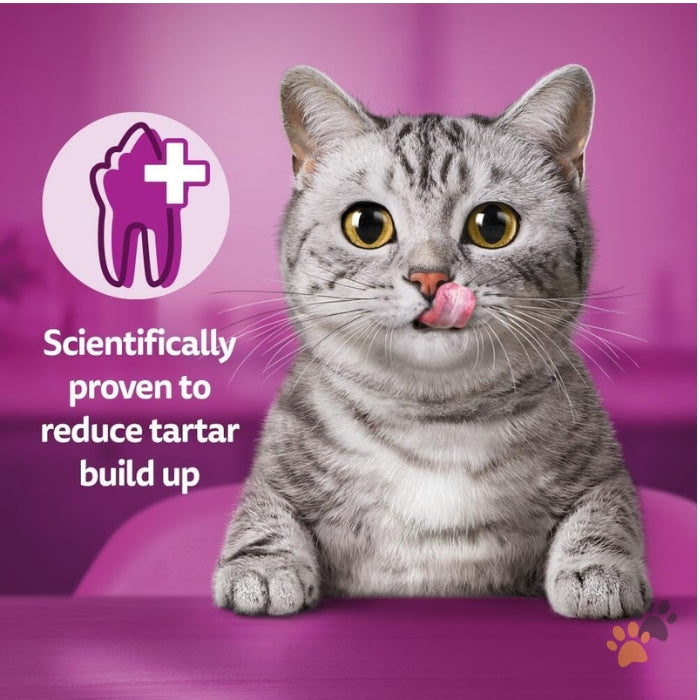 WHISKAS DENTABITES ADULT CAT TREATS WITH CHICKEN