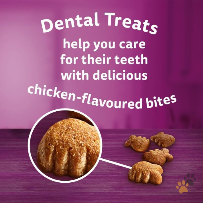 WHISKAS DENTABITES ADULT CAT TREATS WITH CHICKEN