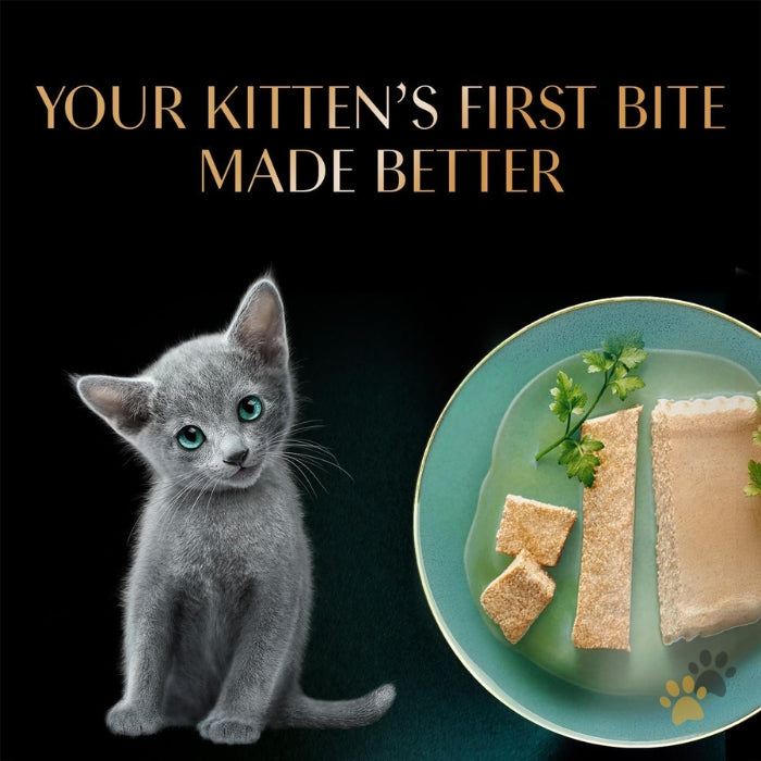 SHEBA FINE KITTEN 2-12 MONTHS CHICKEN PREMIUM LOAF