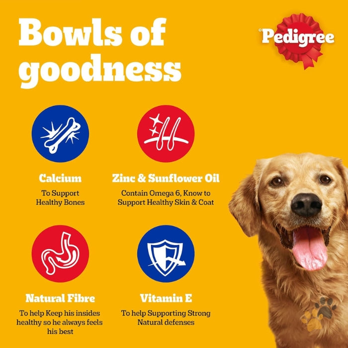 PEDIGREE CHICKEN IN LOAF WET DOG FOOD