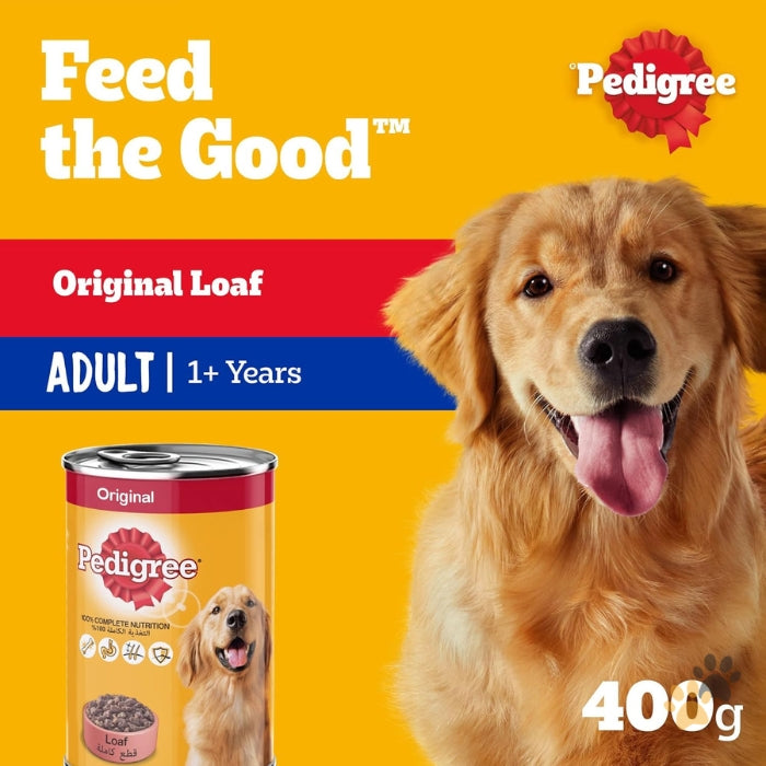PEDIGREE BEEF LOAF WET DOG FOOD
