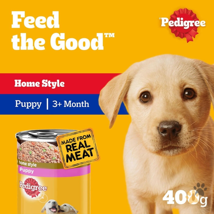 PEDIGREE CHICKEN & VEGETABLES WET PUPPY FOOD