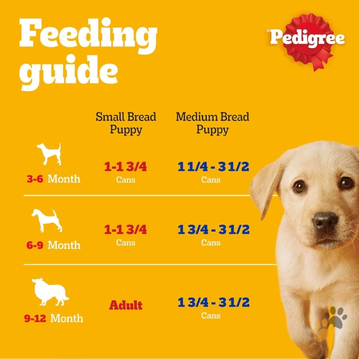 PEDIGREE CHICKEN & VEGETABLES WET PUPPY FOOD