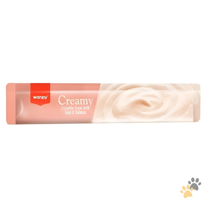 CREAMY LICKABLE CAT TREATS - TUNA & SALMON
