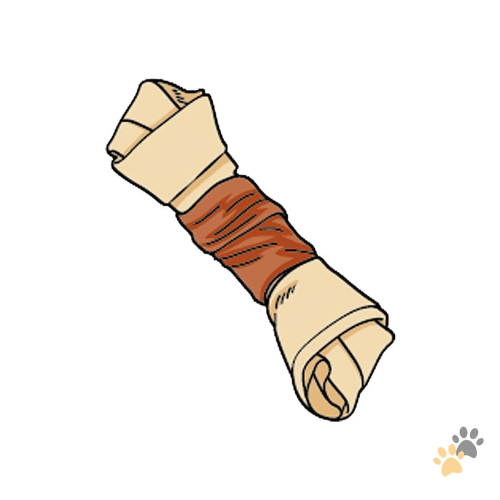 GOOD BOY CHICKEN WRAPPED MINI CHEWY BONES DOG TREATS