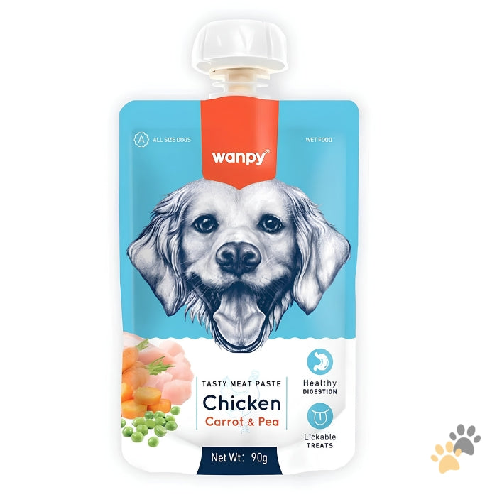 WANPY DOG TASTY MEAT PASTE