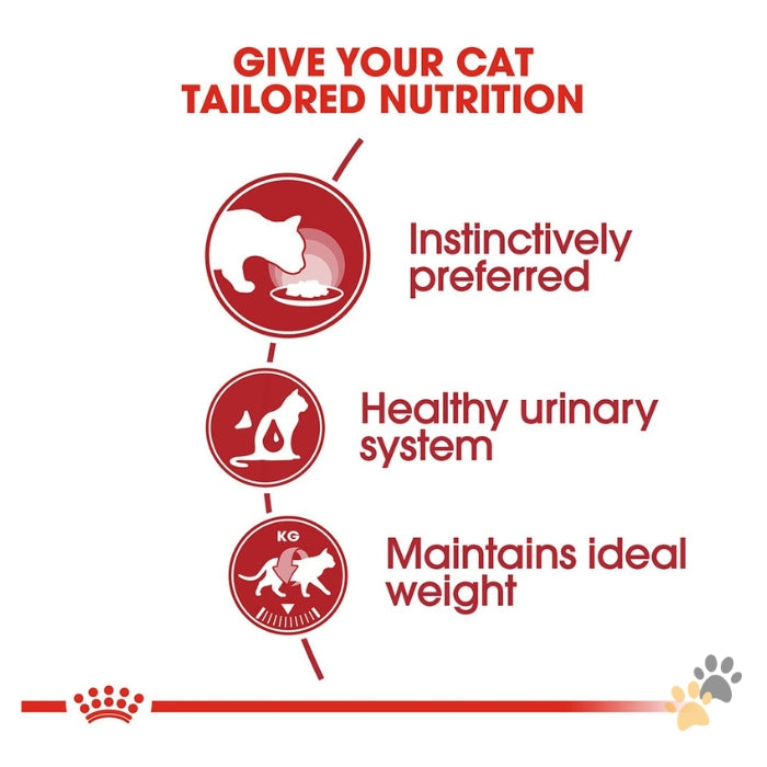 ROYAL CANIN FELINE HEALTH NUTRITION INSTINCTIVE ADULT CATS GRAVY WET CAT FOOD
