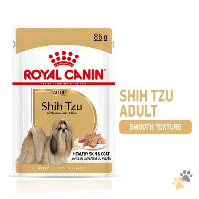 ROYAL CANIN SHIH TZU LOAF ADULT WET FOOD