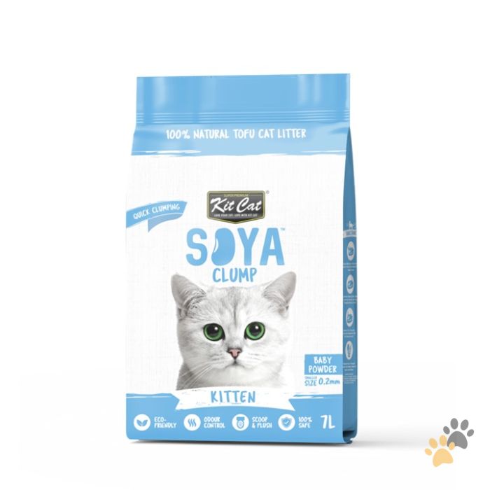 KIT CAT SOYA CLUMP SOYABEAN LITTER