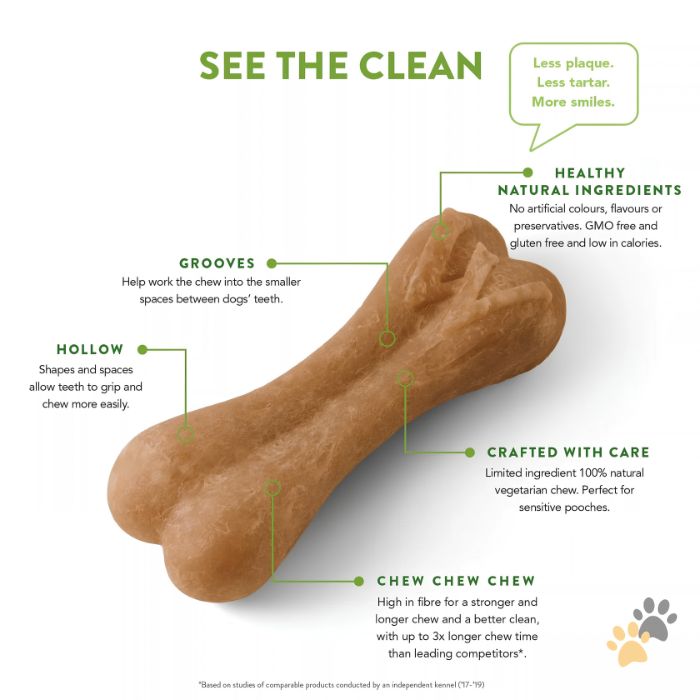 WHIMZEES RICE BONE DENTAL DOG TREATS