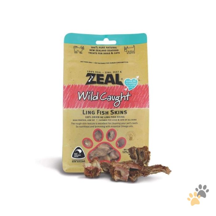 ZEAL FISH DOG TREATS