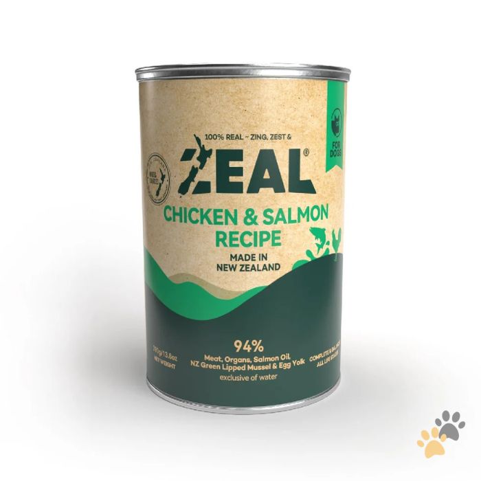 ZEAL GRAIN FREE CANNED DOG FOOD
